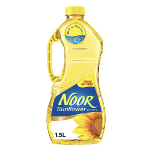 Sunflower Oil 1.5 Ltr