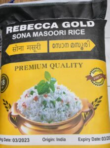 Rebecca Sona Masoori Rice